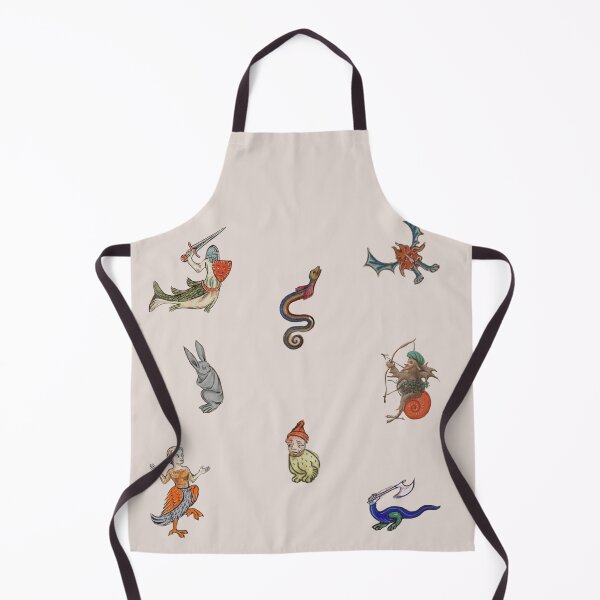 Item preview, weird medieval creatures set 5 designed and sold by mooneko.