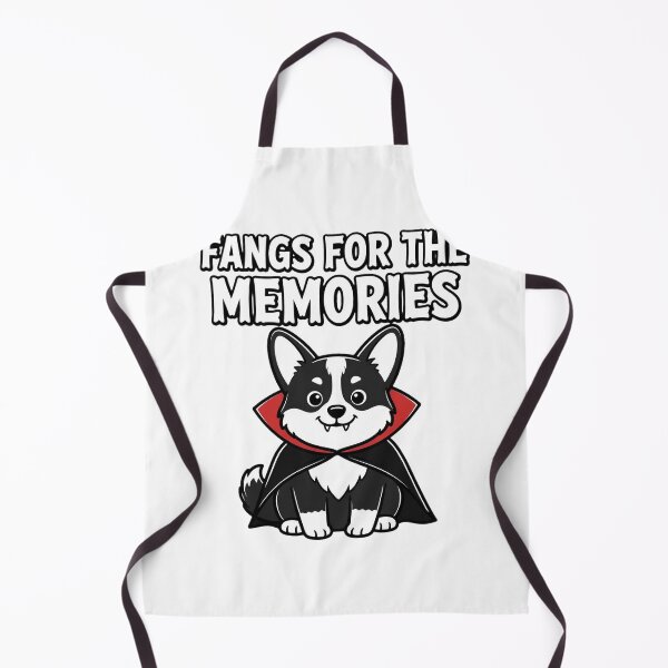 Item preview, Fangs For The Memories Corgi Vampire Halloween Funny designed and sold by KnrNazimTHRE4DS.