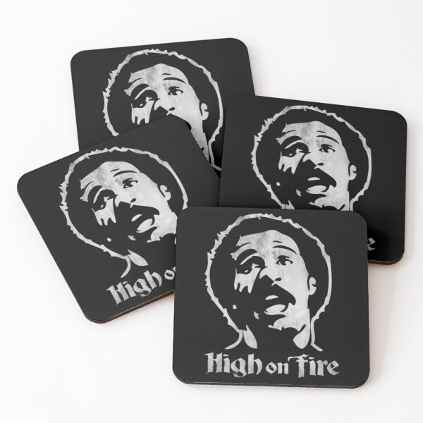 Item preview, highs on fire band designed and sold by H-ANAS.