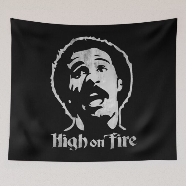 Item preview, highs on fire band designed and sold by H-ANAS.