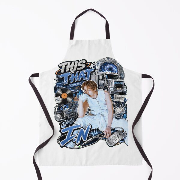 Item preview, I.N Stray Kids This and That Sharp Cyber Chrome Poster designed and sold by Valeree Store.