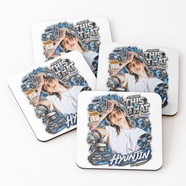 Item preview, Hwang Hyunjin SKZ This and That High Fashion Cyber Collage designed and sold by Valeree Store.