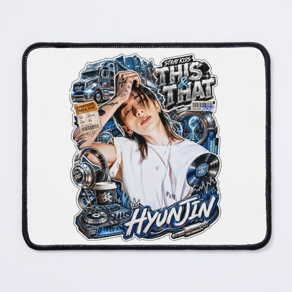 Item preview, Hwang Hyunjin SKZ This and That High Fashion Cyber Collage designed and sold by Valeree Store.