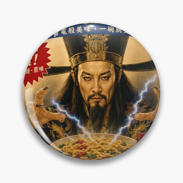 Item preview, Lo Pan's Electric Noodles - Big Trouble Vintage Chinese Pop Art designed and sold by obstinator.