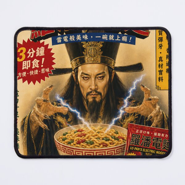 Item preview, Lo Pan's Electric Noodles - Big Trouble Vintage Chinese Pop Art designed and sold by obstinator.