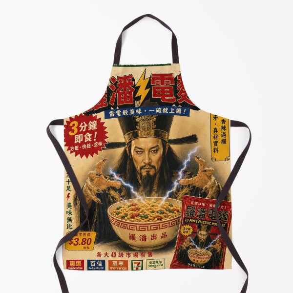 Item preview, Lo Pan's Electric Noodles - Big Trouble Vintage Chinese Pop Art designed and sold by obstinator.