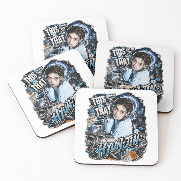 Item preview, Stray Kids Hyunjin This and That Retro Futuristic Tunnel Art designed and sold by Valeree Store.