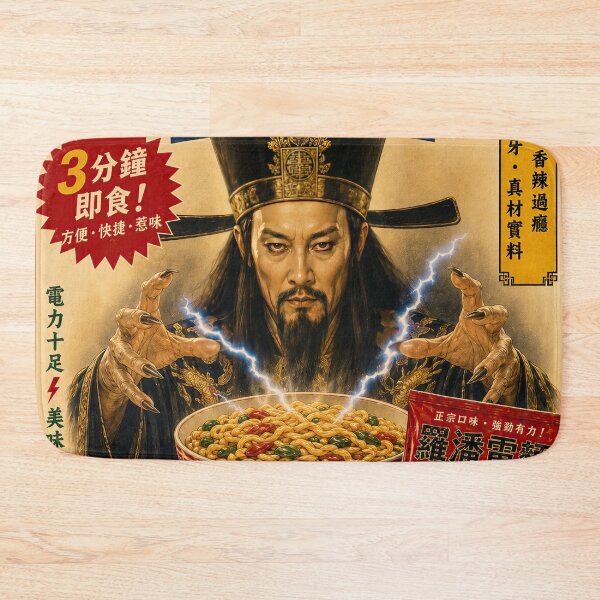 Item preview, Lo Pan's Electric Noodles - Big Trouble Vintage Chinese Pop Art designed and sold by obstinator.