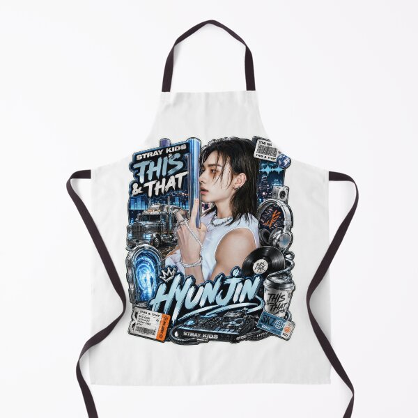 Item preview, Hyunjin Stray Kids This and That Cyber Prince Metallic Poster designed and sold by Valeree Store.