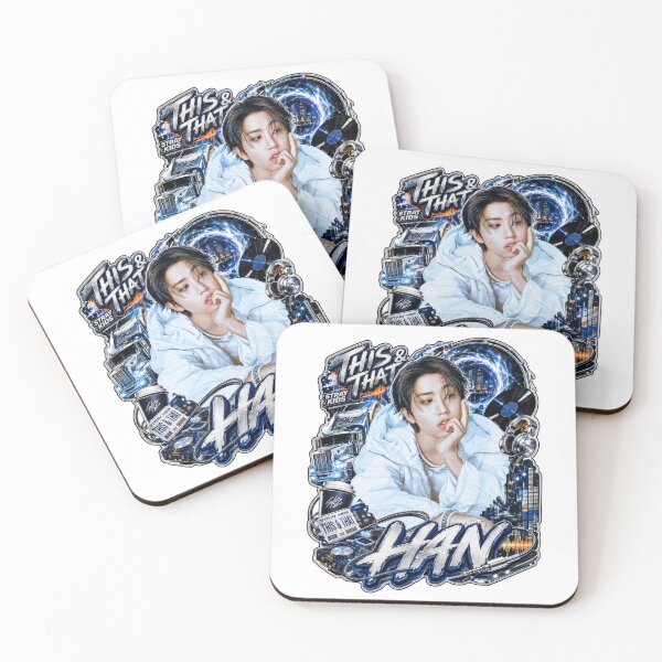 Item preview,  Stray Kids Han Jisung This and That Y2K Cyber Tunnel Graphic designed and sold by Valeree Store.