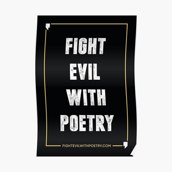 PROTEST - FEWP POSTER Poster