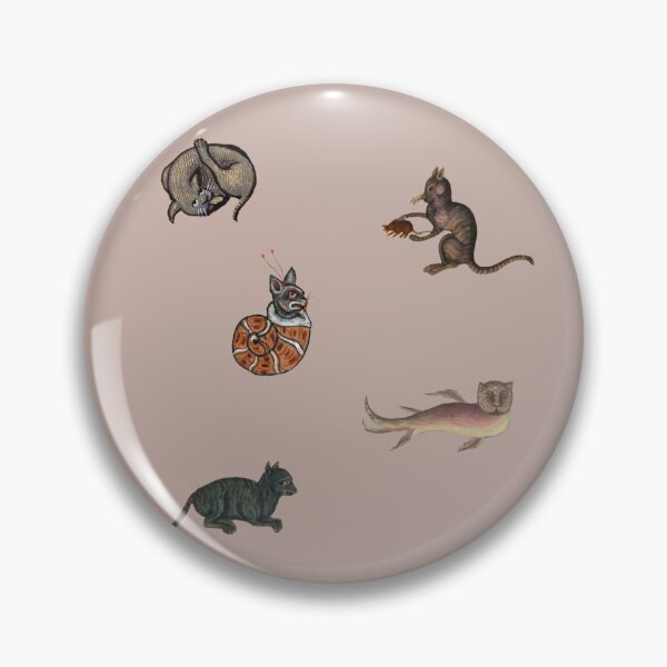 Item preview, medieval cats set 1 designed and sold by mooneko.