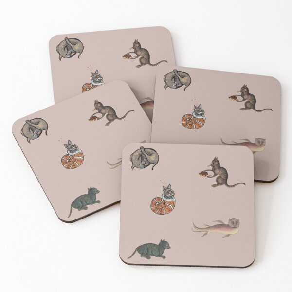 Item preview, medieval cats set 1 designed and sold by mooneko.