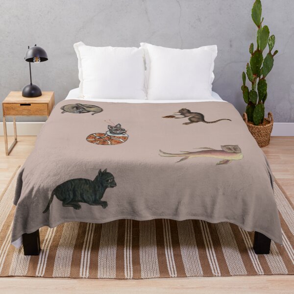 Item preview, medieval cats set 1 designed and sold by mooneko.