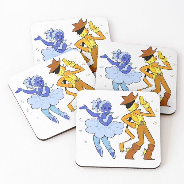 Item preview, blue and yellow deltarune designed and sold by yanderedev.