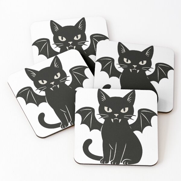 Item preview, Little Vampire Feline designed and sold by guestmarlong12.