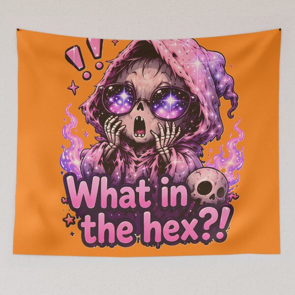 Item preview, What in the hex  designed and sold by DonaldWaltersxx.