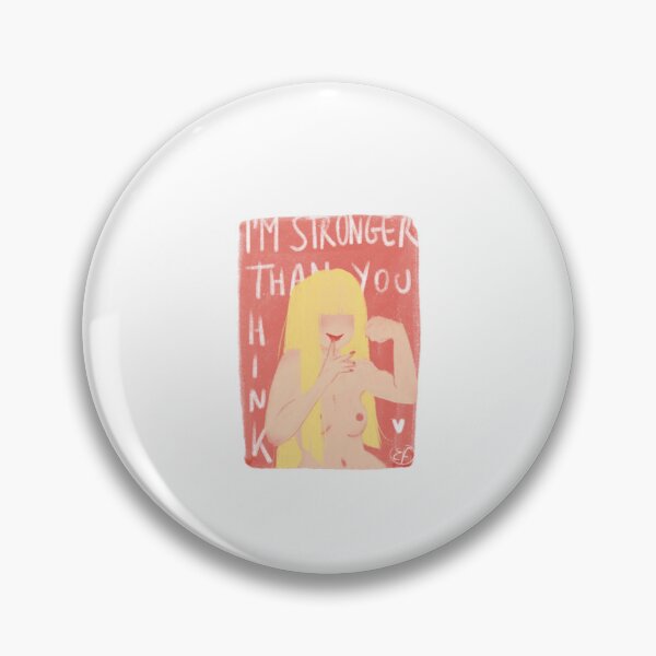 Item preview, I'm stronger than you Think designed and sold by Llythiumsart.