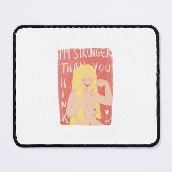 Item preview, I'm stronger than you Think designed and sold by Llythiumsart.