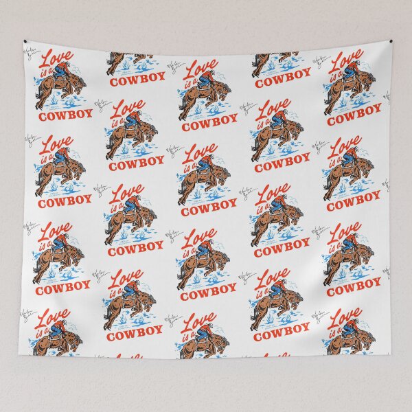 Item preview, Love Is A Cowboy designed and sold by hilocikalihre.