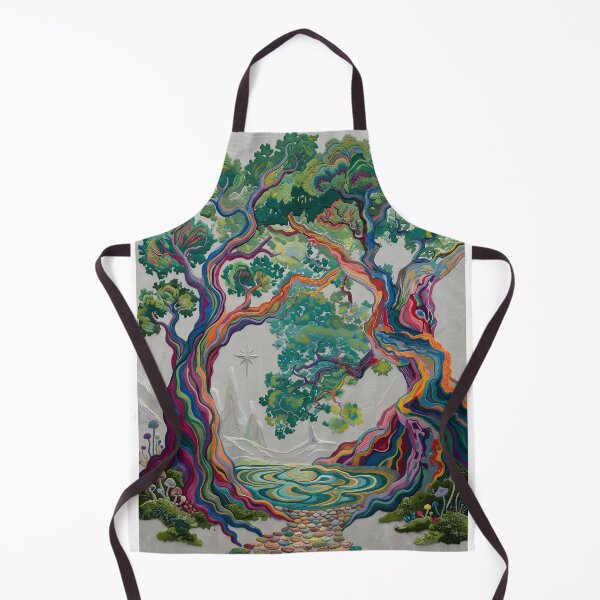 Item preview, Colorful Enchanted Forest designed and sold by Robriddle.