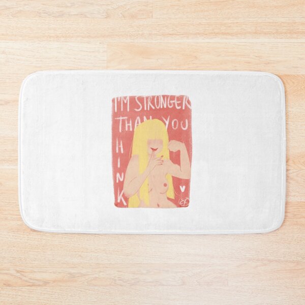 Item preview, I'm stronger than you Think designed and sold by Llythiumsart.