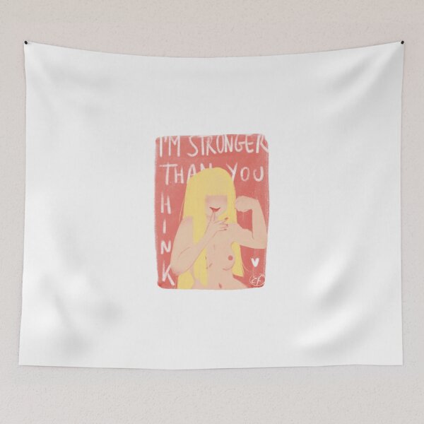 Item preview, I'm stronger than you Think designed and sold by Llythiumsart.