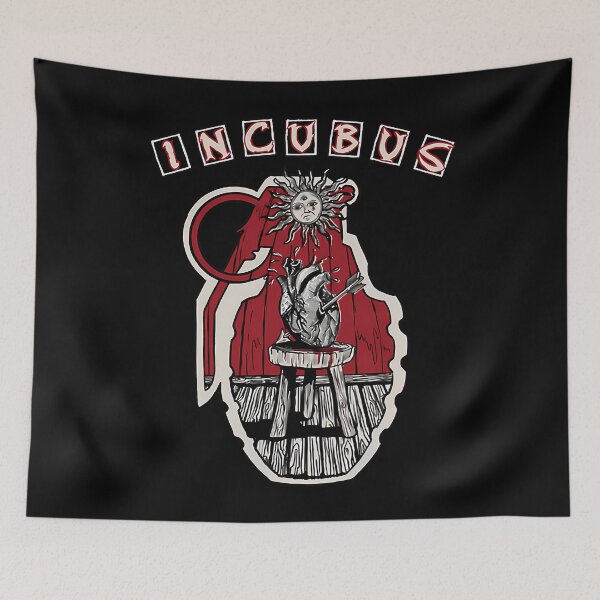 Item preview, incubus band 1170 designed and sold by H-ANAS.