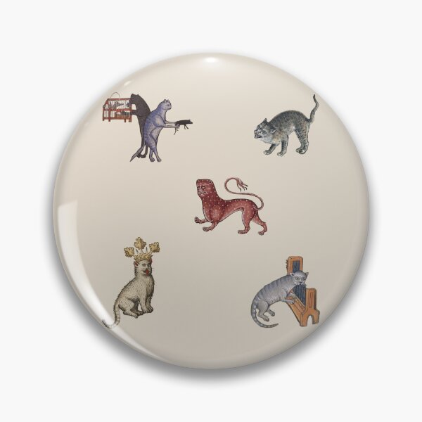 Item preview, medieval cats set 2 designed and sold by mooneko.