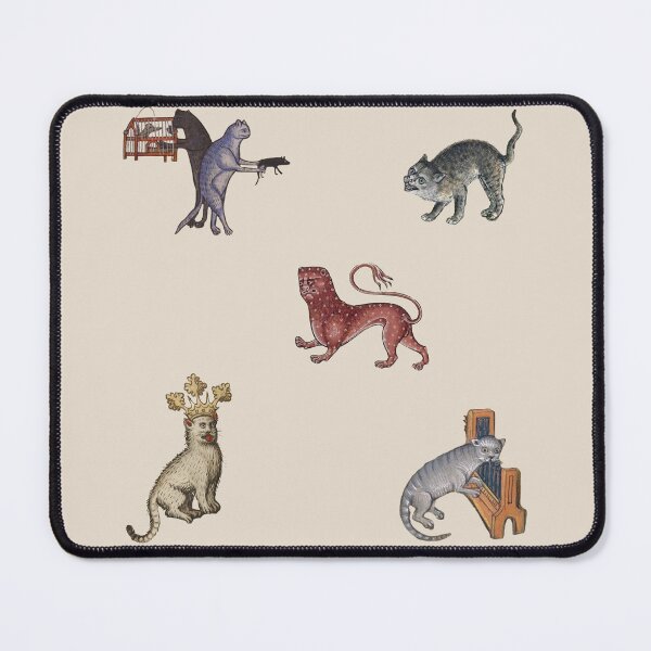 Item preview, medieval cats set 2 designed and sold by mooneko.