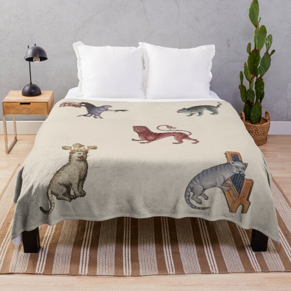 Item preview, medieval cats set 2 designed and sold by mooneko.