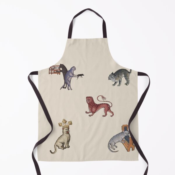 Item preview, medieval cats set 2 designed and sold by mooneko.