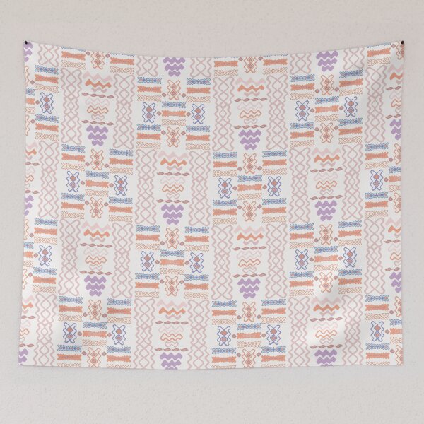 Item preview, Abstract Geometric Wave Shapes  designed and sold by Limolida.