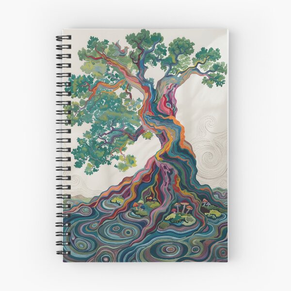 Item preview, Colorfacul Whimsical Tree designed and sold by Robriddle.