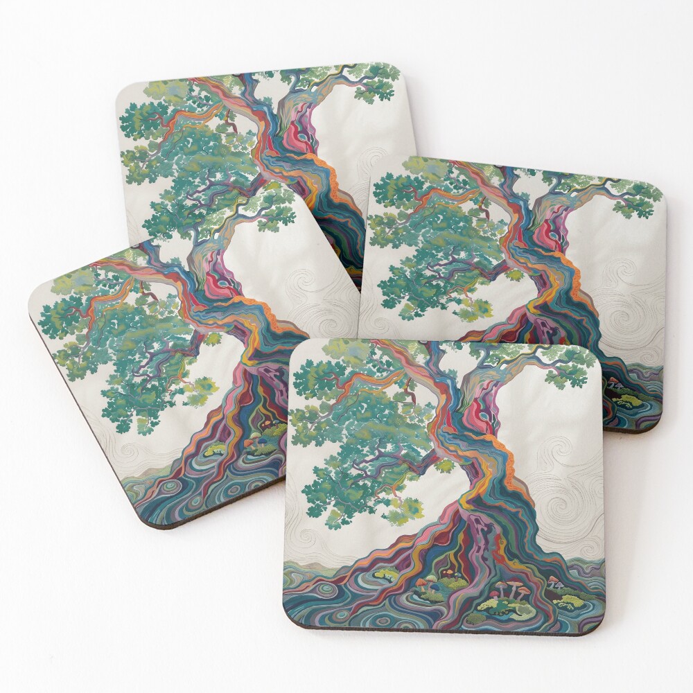 Item preview, Coasters (Set of 4) designed and sold by Robriddle.