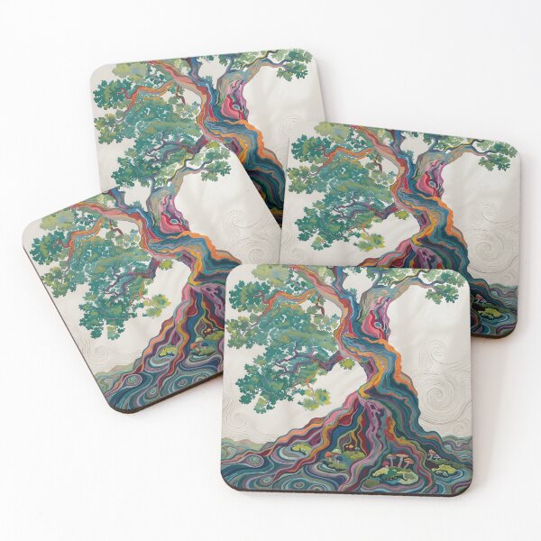Item preview, Colorfacul Whimsical Tree designed and sold by Robriddle.