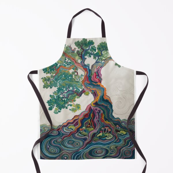 Item preview, Colorfacul Whimsical Tree designed and sold by Robriddle.