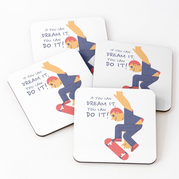 Item preview, If you can dream it, you can do it! designed and sold by monkik.