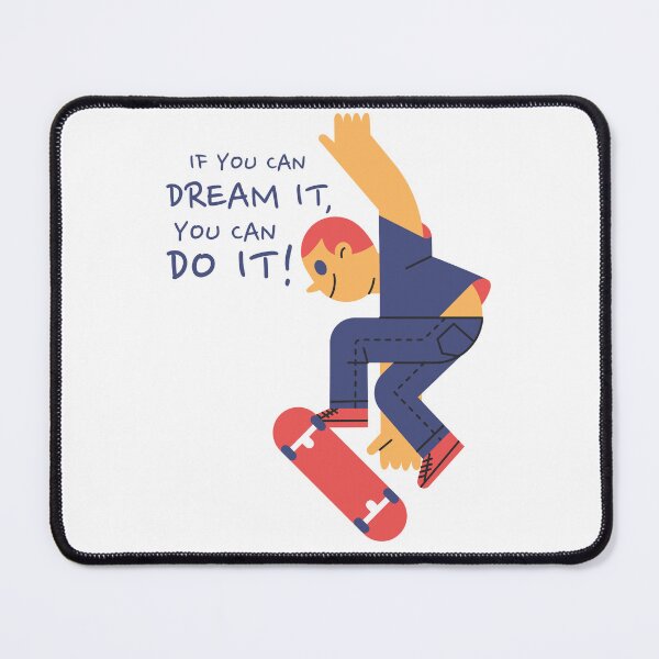 Item preview, If you can dream it, you can do it! designed and sold by monkik.