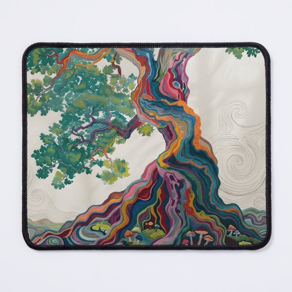 Item preview, Colorfacul Whimsical Tree designed and sold by Robriddle.