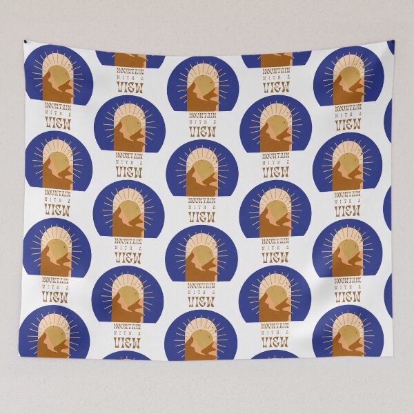 Item preview, Mountain With A View designed and sold by hilocikalihre.