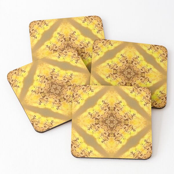 Item preview, Golden Sky Kaleidoscope 2 designed and sold by KaleidoscopeMeg.