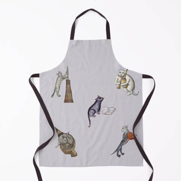 Item preview, medieval cats set 3 designed and sold by mooneko.
