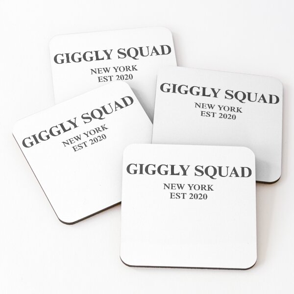 Item preview, giggly squad merch designed and sold by MonaMeier.