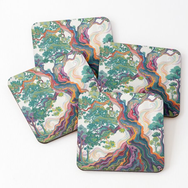 Item preview, Vibrant Tree of Life designed and sold by Robriddle.