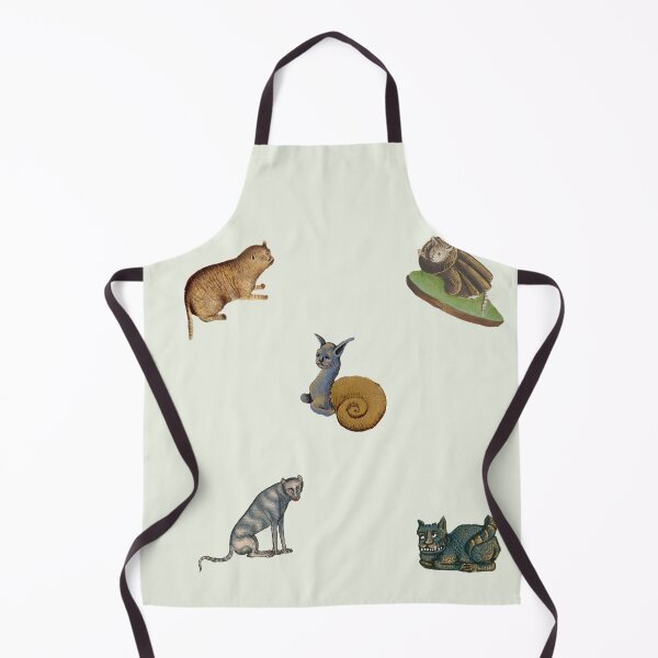 Item preview, medieval cats set 4 designed and sold by mooneko.
