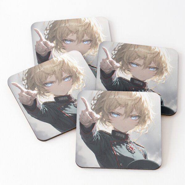 Item preview, Tanya Degurechaff Saga Of Tanya The Evil Commanding Officer Look designed and sold by BrianRayan.
