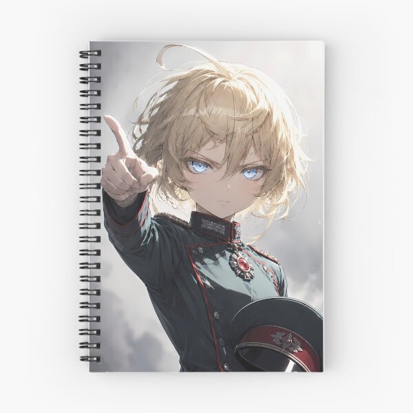 Item preview, Tanya Degurechaff Saga Of Tanya The Evil Commanding Officer Look designed and sold by BrianRayan.