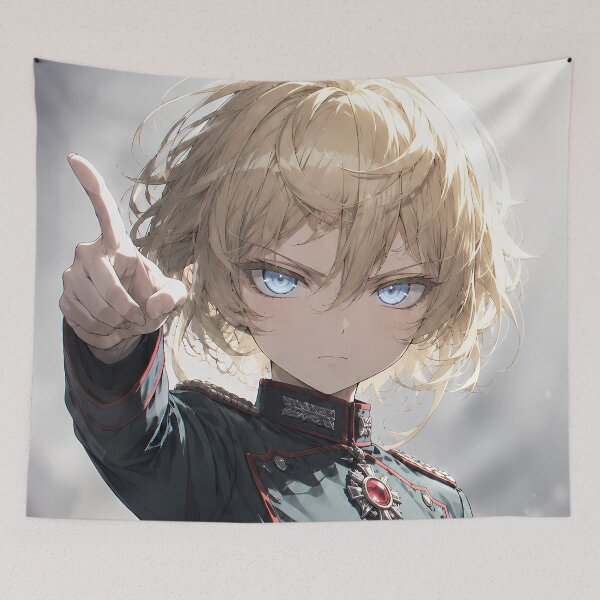 Item preview, Tanya Degurechaff Saga Of Tanya The Evil Commanding Officer Look designed and sold by BrianRayan.
