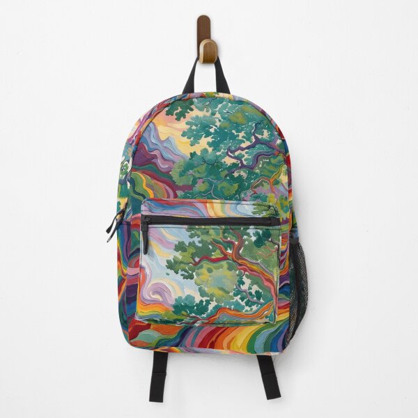 Item preview, Vibrant Swirling Tree designed and sold by Robriddle.